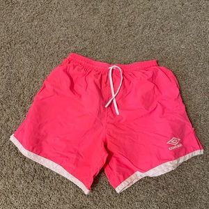 Size M Umbro shorts